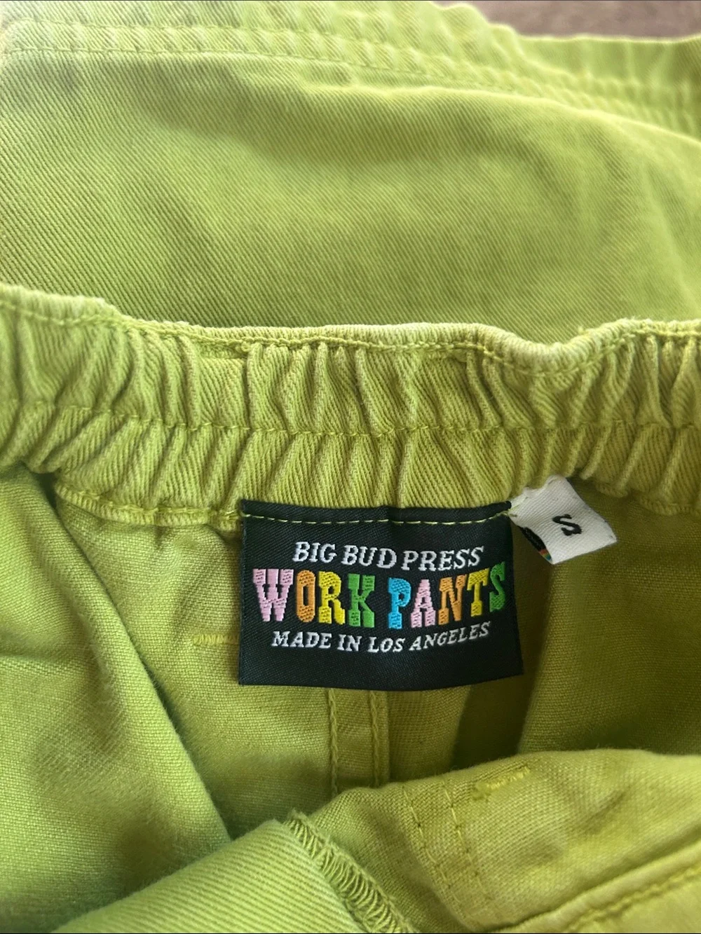 Big Bud Press 🌈 | Gross Green Work Pants - Picture 3 of 8